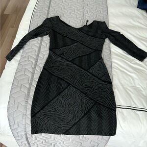Knit dress